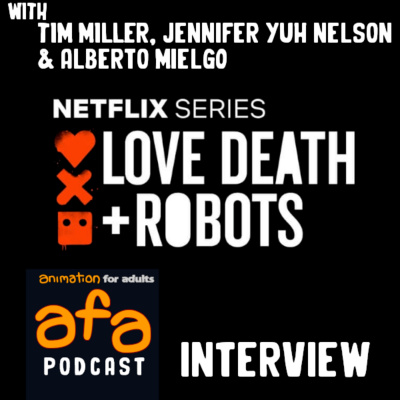 Animation For Adults: The Afa Podcast