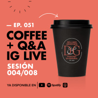 EP.051 | Coffee + QampA 004/008: Hablando sobre creatividad y diseño en un Instagram Live