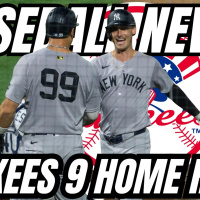 ¡Historia en Tampa! Yankees conectan 9 jonrones y hacen temblar la MLB