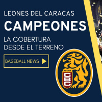 LEONES del CARACAS se coronan CAMPEONES en VENEZUELA