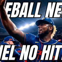 PITCHER DOMINICANO DE LOS ASTROS, RONEL BLANCO LANZA NO HITTER