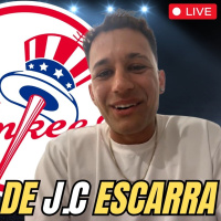 De chofer de Uber a los Yankees: La inspiradora historia de JC Escarra | Entrevista exclusiva