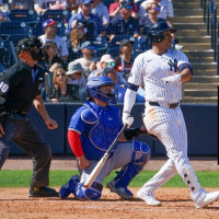 JUAN SOTO LA DESAPARECE DE HOME RUN POR 1era VEZ CON LOS YANKEES
