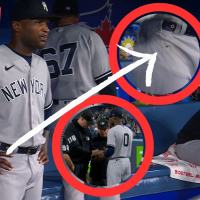 YANKEES: ¿QUÉ TENÍA DOMINGO GERMÁN EN LA MANO? ¿HIZO TRAMPA?