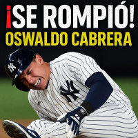 ¡HORROR en los Yankees! Oswaldo Cabrera sufre brutal lesión en el tobillo 