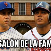 ¿Llegó la hora? Beltrán y Andruw Jones a un paso del Salón de la Fama