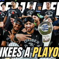 ¡Yankees clasificados! Hit de José Caballero sella boleto a playoffs