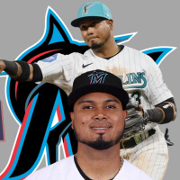 LUIS ARRAEZ IMPACTANDO LA HISTORIA DE LOS MARLINS