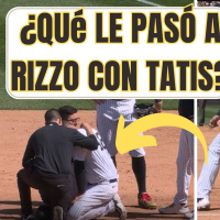 YANKEES_ ANTHONY RIZZO Y SU LESIÓN EN JUGADA CON FERNANDO TATIS JR
