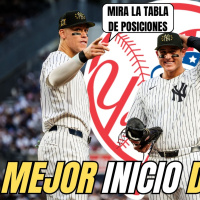 YANKEES DE NUEVA YORK CON EL MEJOR INICIO EN LOS ÚLTIMOS 26 AÑOS