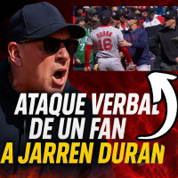 Fanático se pasa de la raya con Jarren Duran en juego entre Red Sox y Guardians