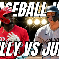 AARON JUDGE VS ELLY DE LA CRUZ/ LOS ROJOS SE LLEVAN EL PRIMER ROUND FRENTE A LOS YANKEES