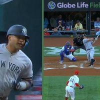 MLB: YANKEES CONECTAN TRES HOME RUNS CONTRA TEXAS