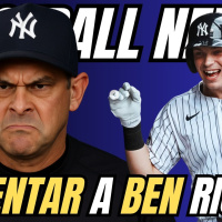 ⚾ Boone deja fuera a Ben Rice del lineup ante Boston | Baseball News