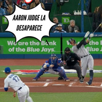 YANKEES: AARON JUDGE CON UN PODER DESCOMUNAL CONTRA TORONTO