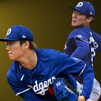DODGERS: YOSHINOBU YAMAMOTO RECIBE CASTIGO EN SPRING TRAINING