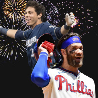 MLB: PHILLIES Y CERVECEROS CELEBRAN POR TODO LO ALTO EN GRANDES LIGAS