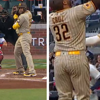 NELSON CRUZ HACE HISTORIA CON LOS PADRES DE SAN DIEGO