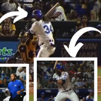 JORGE ALFARO RECIBE BOLAZO EN LA CARA - EXPLOTA PÓLEMICA LICEY VS AGUILAS