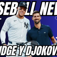¡SORPRESA en Yankee Stadium! Aaron Judge y Novak Djokovic cara a cara 