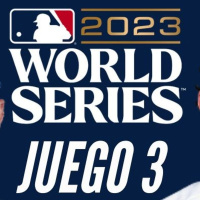 COBERTURA ESPECIAL: SERIE MUNDIAL 2023 JUEGO 3 - TEXAS contra ARIZONA