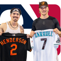 MLB: GUNNAR HENDERSON y CORBIN CARROLL los NOVATOS del AÑO 2023 en GRANDES LIGAS