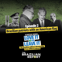 Love It or Leave It, Ep. 2: Brazilian patriots with an American flag