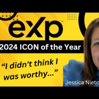 What does it take to be eXp ICON of the YEAR?! | Jessica Nieto