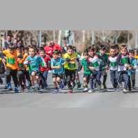 Presentación de la XIII Milla Escolar de Elda prevista para el 8 de noviembre