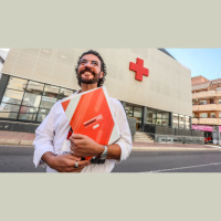 Alejandro Pascual, trabajador social Cruz Roja, destaca la importancia del empleo para lograr la integración de quienes solicitan protección internacional