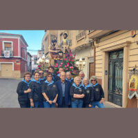 José Sánchez, presidente de la Asociación de Veteranos de San Crispín, ha destacado el buen ambiente con el que afrontan estas celebraciones tras un año de intenso trabajo