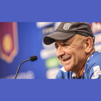 Claudio Barragán, Ent. del Eldense, antes de recibir al Real Murcia