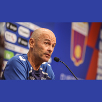 Javi Cabello, Ent. del Eldense, antes de visitar al C. E. Europa