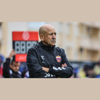 Claudio Barragán, Ent. del Eldense, antes de visitar al Real Jaén en la Copa del Rey