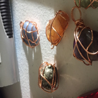 Peridot and Epidote together