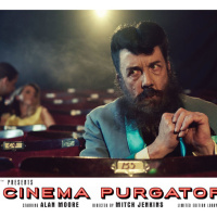60. CINEMA PURGATORIO de Alan Moore (1) - Con Paco Fox, Alain Villacorta y Raúl Sastre