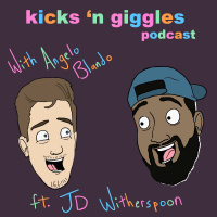 KicksNGiggles EP 29 - The Immensely Creative JD Witherspoon