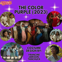 Tears and Trousers for The Color Purple (2023)