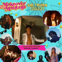 Mid-Noughties Fashion and Poor Little Goth Girl Chic in Saltburn