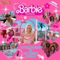 Big Bows and Boiler Suits in Barbie (2023)