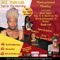 TITM 2021 Ep:5 - Why Is It Hard For The Black Community To Unify?