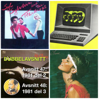 Avsnitt 47 + 48: Dubbelavsnitt - 1981 del 2  3