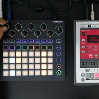 #NILSMANGOLIVE #2 - Circuit meets Electribe