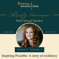 Inspiring Possible with Christy Pennison (A story of resiliency)