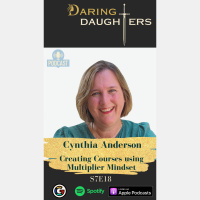 Creating Digital Courses with a Multiplier Mindset with Cynthia Anderson