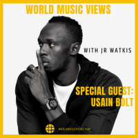 Usain Bolt Wants a Grammy Award 