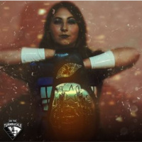 Izzy Shaw joins the boys.