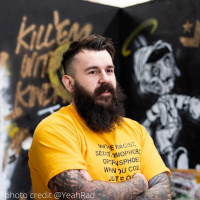 We speak to Gavin McGavin and JESWRI the designer.