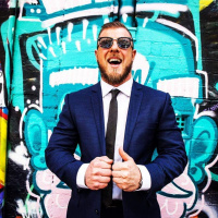 Throw Back Tuesday - Slex on the back of his signing with ROH.