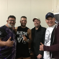 The Boys catch up with Dowie James in the studio for a chat and look at the world of Wrestling